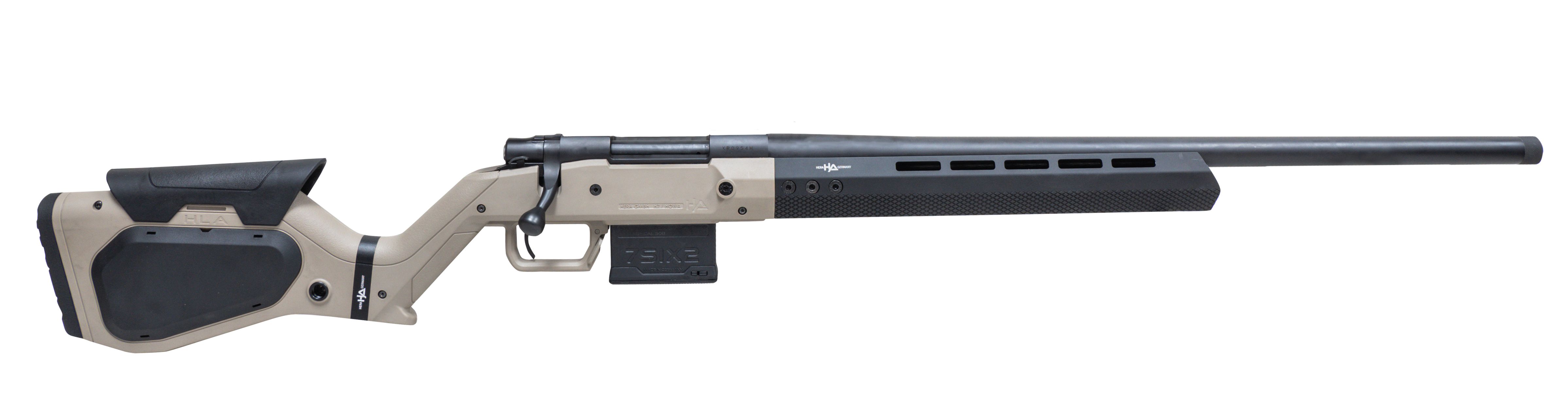 Howa HHERA308HBTAN M1500 Hera 308 Win 5+1 24” Heavy Threaded Barrel...