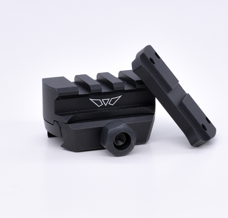 Warne 6102M Red Dot Mount Riser Picatinny Rail Base