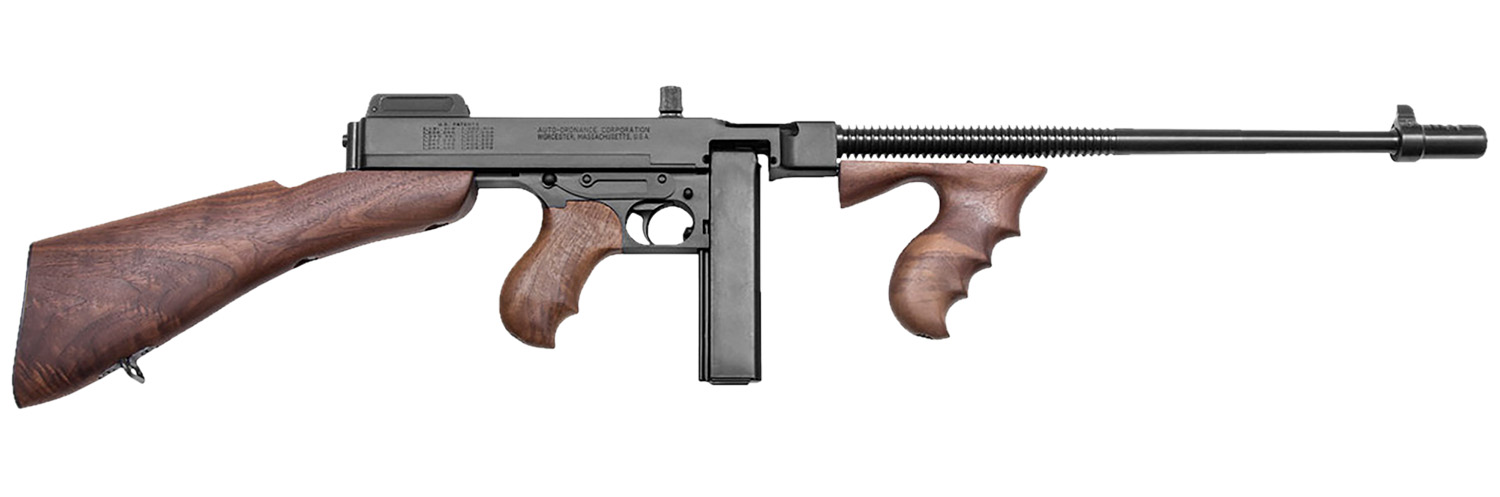 Auto-Ordnance - Thompson 1927A-1 Deluxe — 1927A-1 DLX 45CAL DTCHBL BUTT