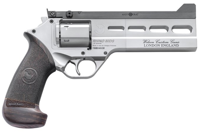 Chiappa Firearms Rhino 60DS Match Master 38 Special Revolver