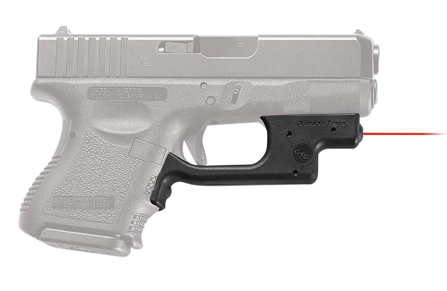 Crimson Trace LASERGUARD G19/G23/G26/G27