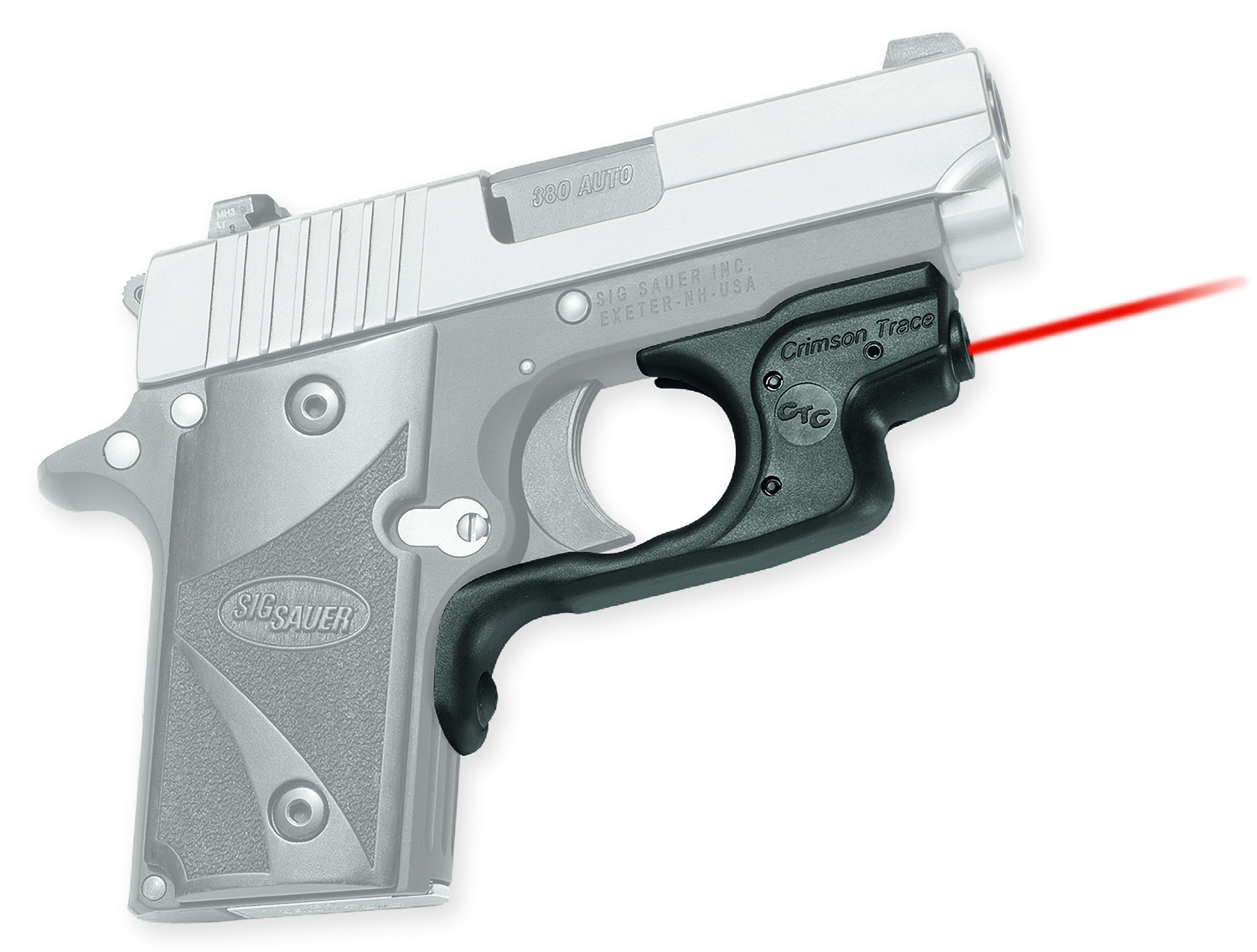 Crimson Trace LASERGUARD SIG P238/P938