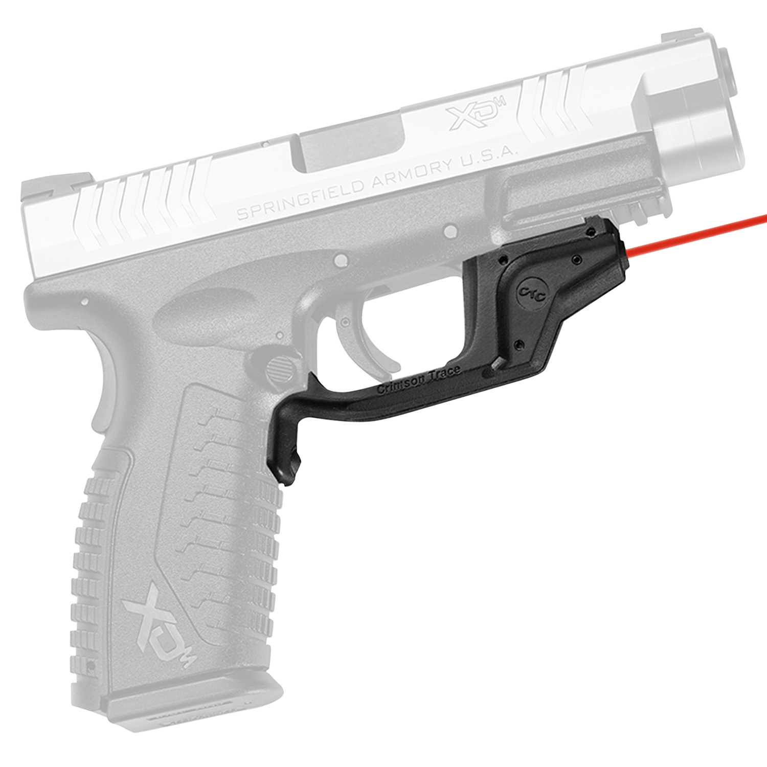 Crimson Trace LASERGUARD SPRINGFIELD XD/XDM