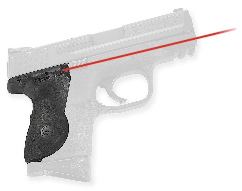 Crimson Trace LASERGRIP S&W M&P COMPACT