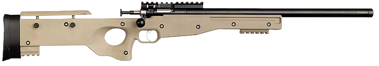 Keystone Sporting Arms Crickett Precision Rifle — CRICKETT CPR 22LR BL/TAN SYN