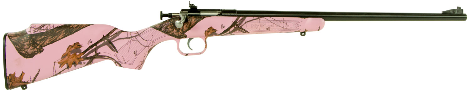 CRICKETT 22LR BL/PINK BLAZE