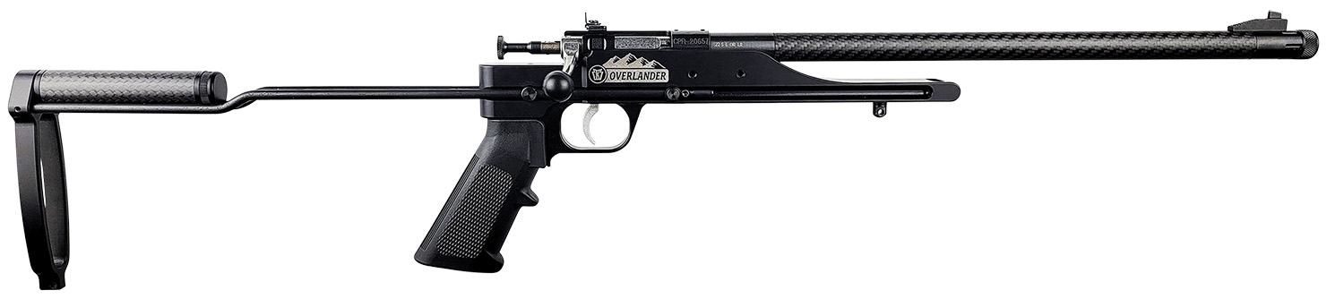 Keystone Sporting Arms Crickett 6061 Overlander — 6061 OVERLANDER 22MAG BK CF TB