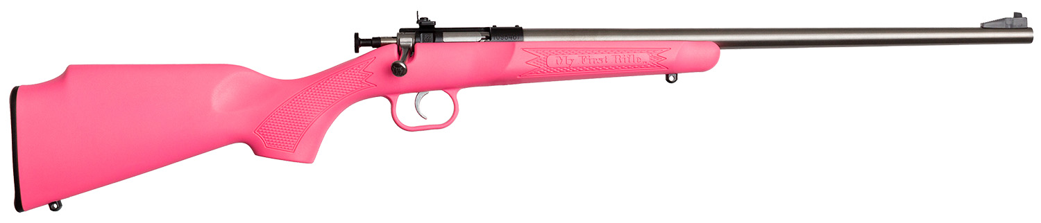 CRICKETT 22LR SS/PINK