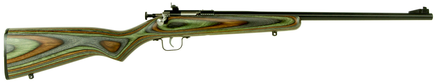 CRICKETT 22LR BL/CAMO LAM