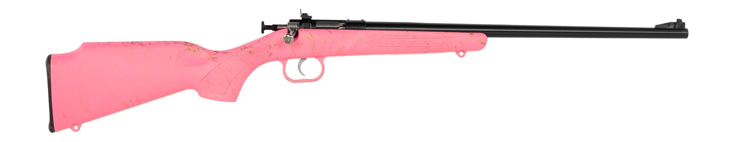 CRICKETT 22LR BLUE PNK/GLD WEB