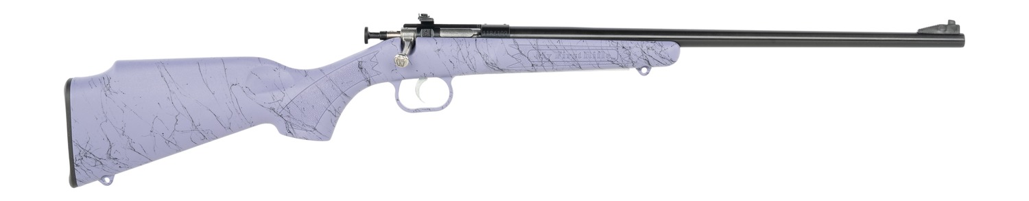 CRICKETT 22LR BLUE PPL/BLK WEB