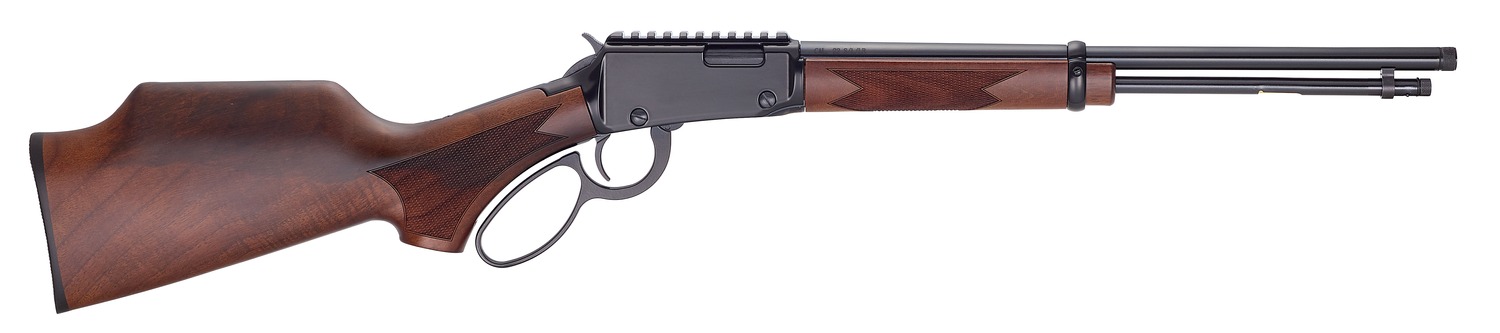 Henry Repeating Arms H1 SPORTER 22LR BL/WD 16.5"