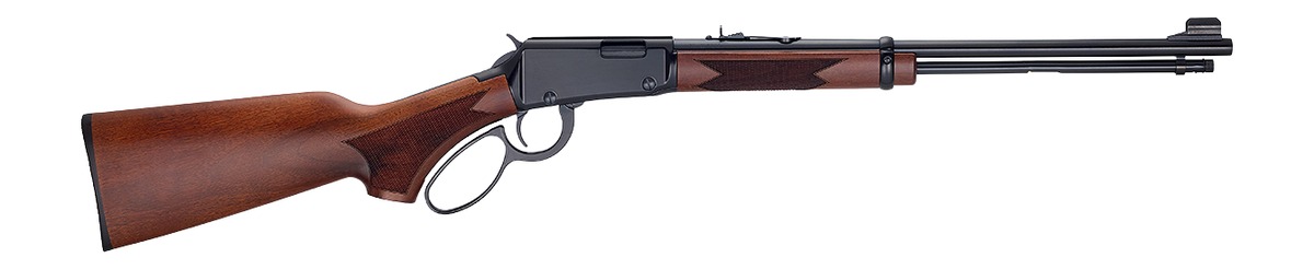 Henry Repeating Arms H1 WESTERN 22MAG BL/WD 18.5"