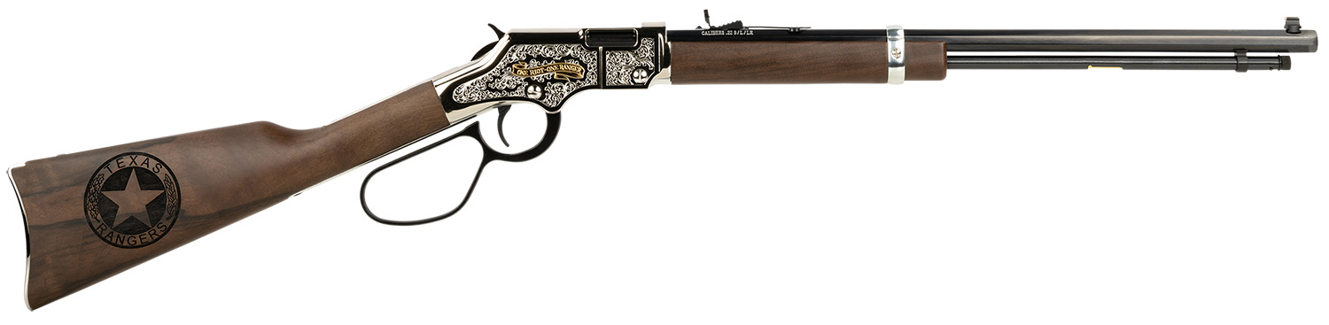 Henry Golden Boy Texas Rangers Bicentennial Tribute Edition Lever-Action Rifle