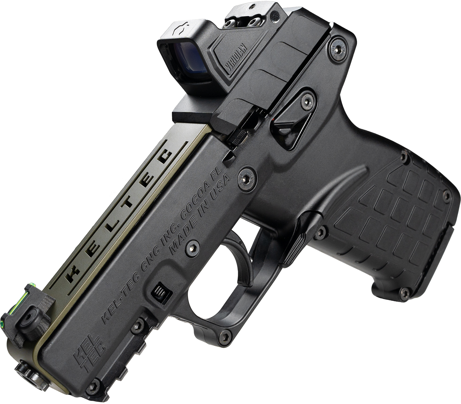 Keltec P17 22LR 16+1 GRN TB PKG