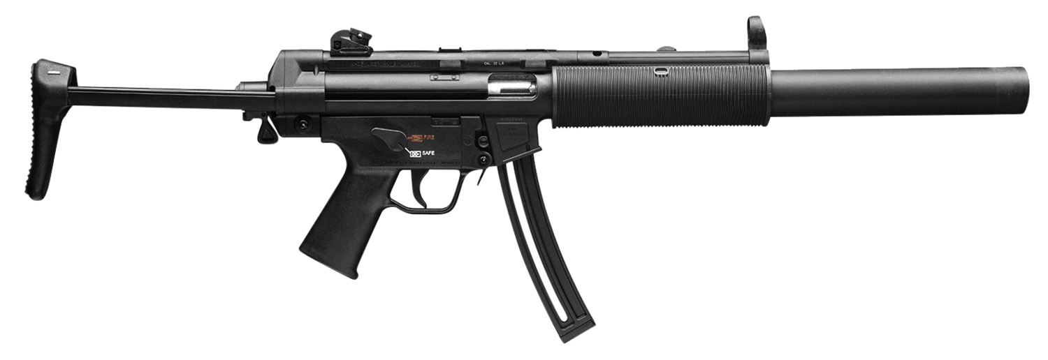 MP5 RIFLE 22LR BLACK 25RD