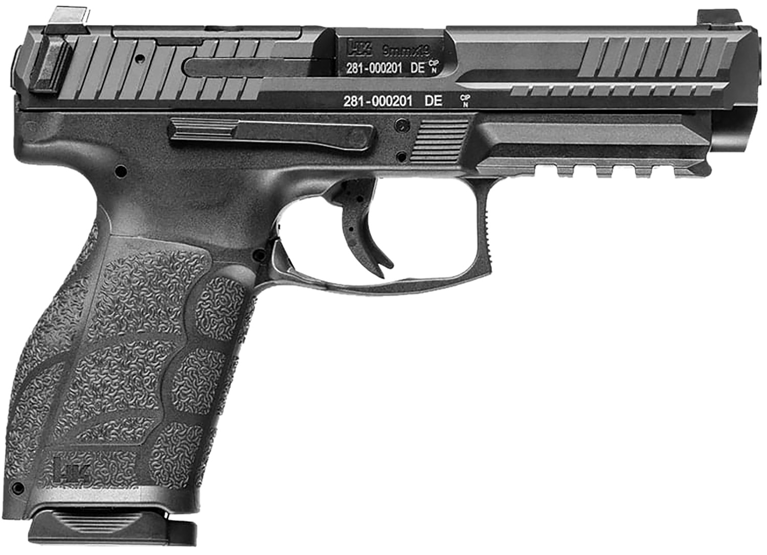 VP9A1 K 9MM BLK 15+1 NS OR