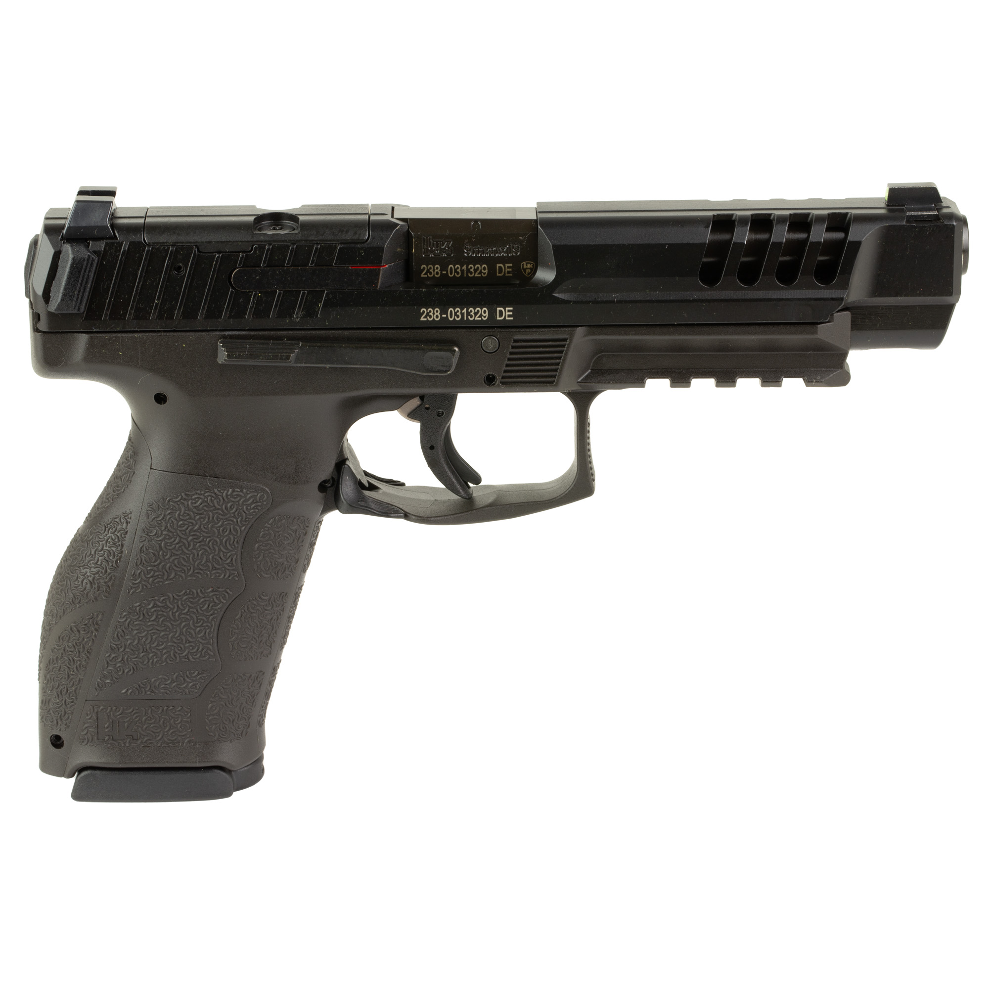 VP9A1 L 9MM BLK 10+1 NS OR
