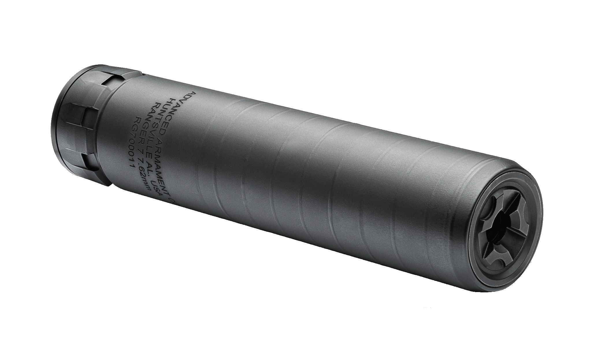 AAC Silencer Ranger 7 Suppressor 300 Win Mag 5-8-24 1.375 Mount