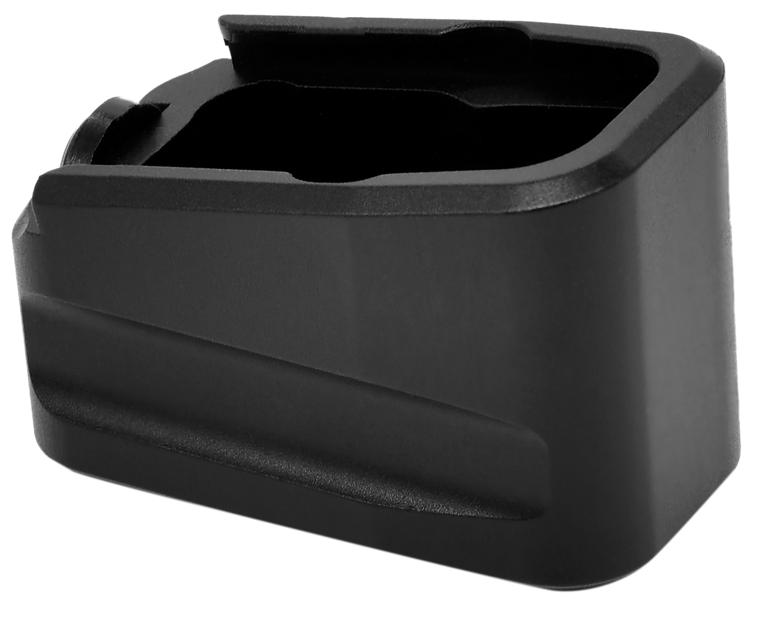 Warne Glock 43X/48 Mag Extension — GLOCK 43X/48 MAG EXT. +2 BLK