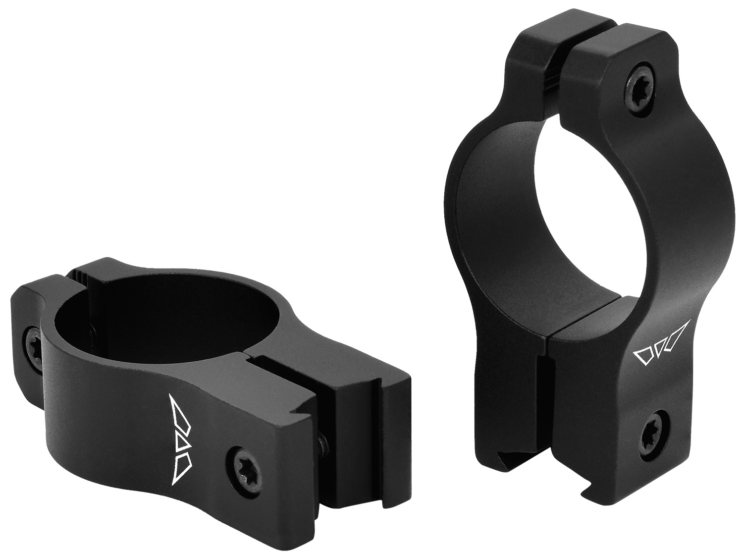 Warne VAPOR RINGS RIMFIRE 1" HIGH