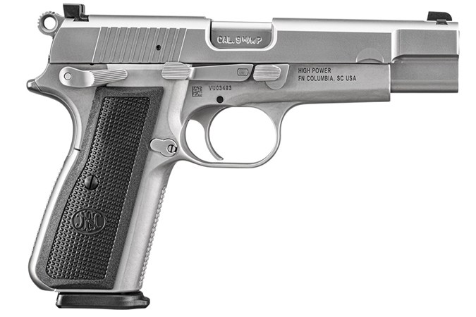 FN FN High Power 9mm Semi-Auto Pistol