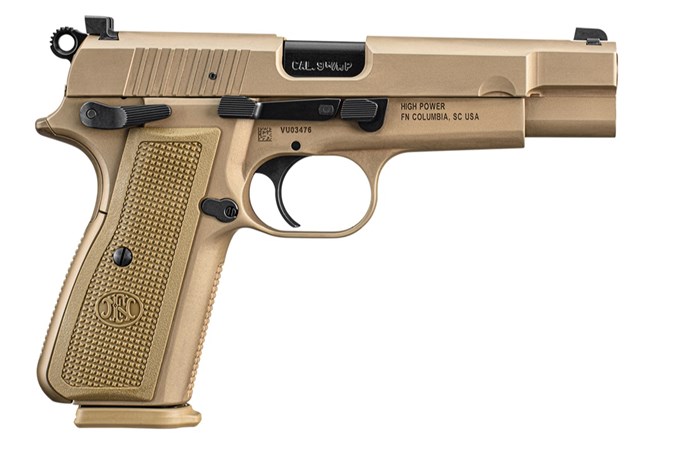 FN FN High Power 9mm Semi-Auto Pistol