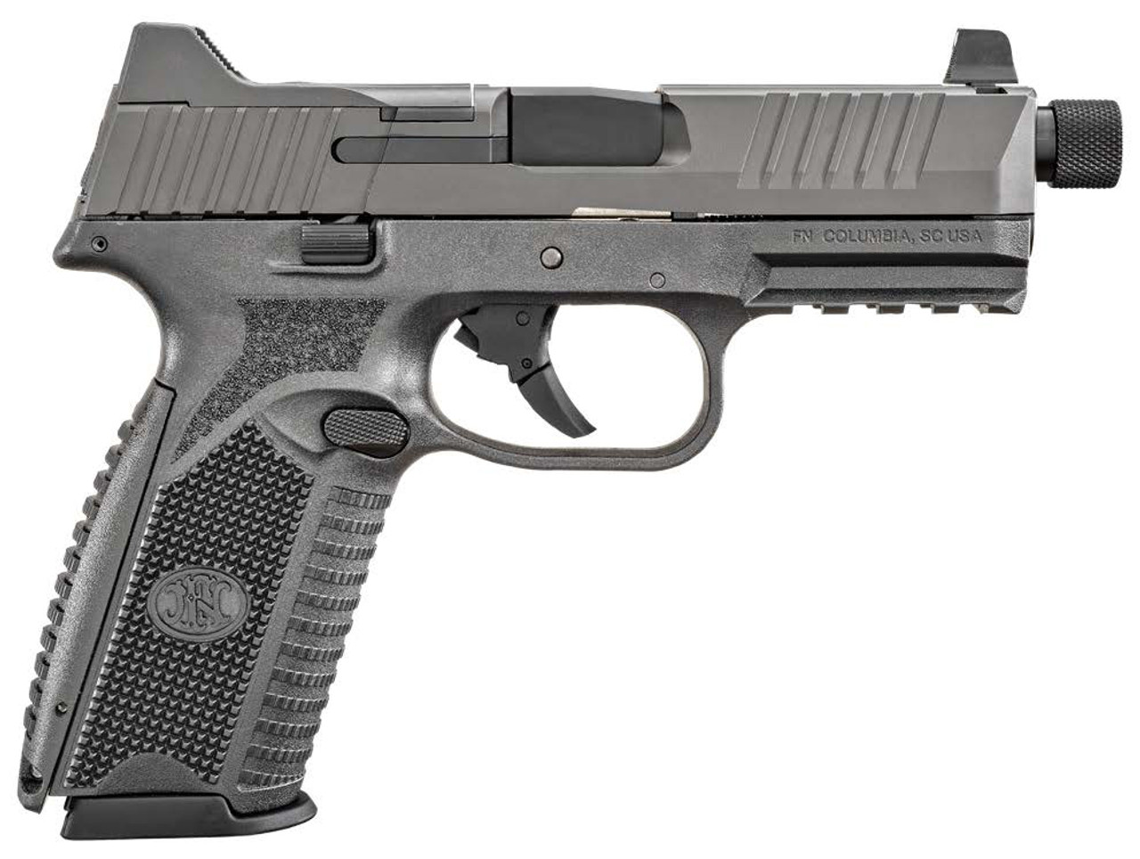 FN 509 Tactical 9mm Pistol 17/24 Rd Midnight Bronze Tritium Sights