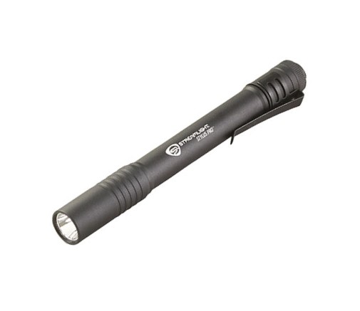 Streamlight Stylus Pro Penlight Black Anodized Aluminum White Light LED 100 Lumens