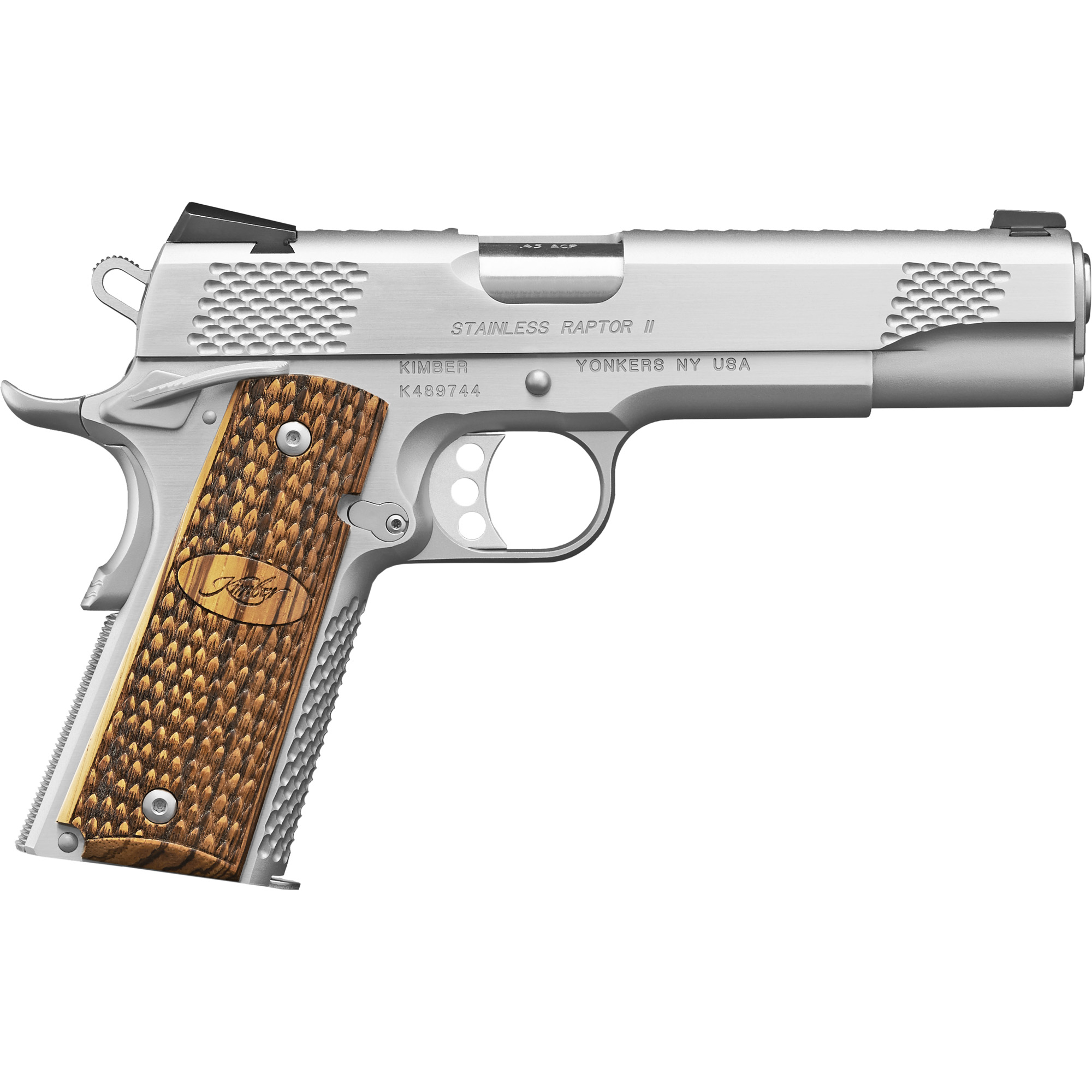Kimber Stainless Raptor II