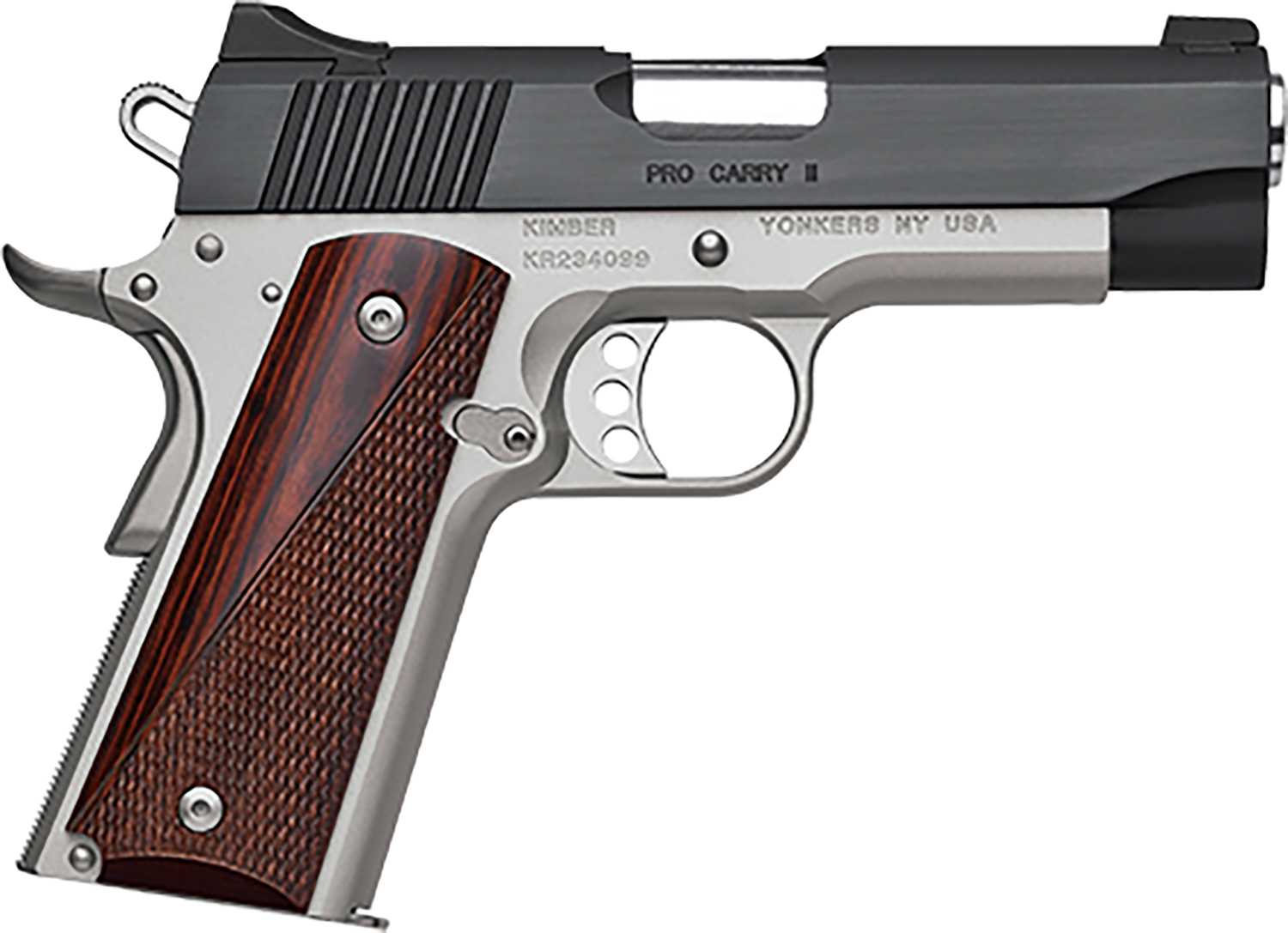 Kimber PRO CARRY II TWO-TONE 45ACP #