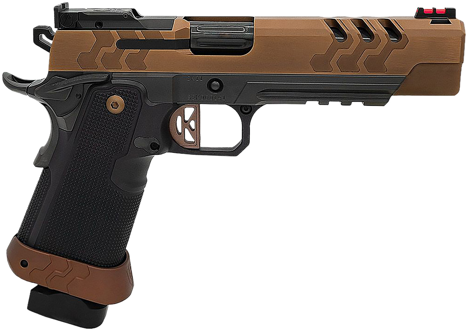 2K11 TGT 45ACP BRZ/BLK 13+1 OR