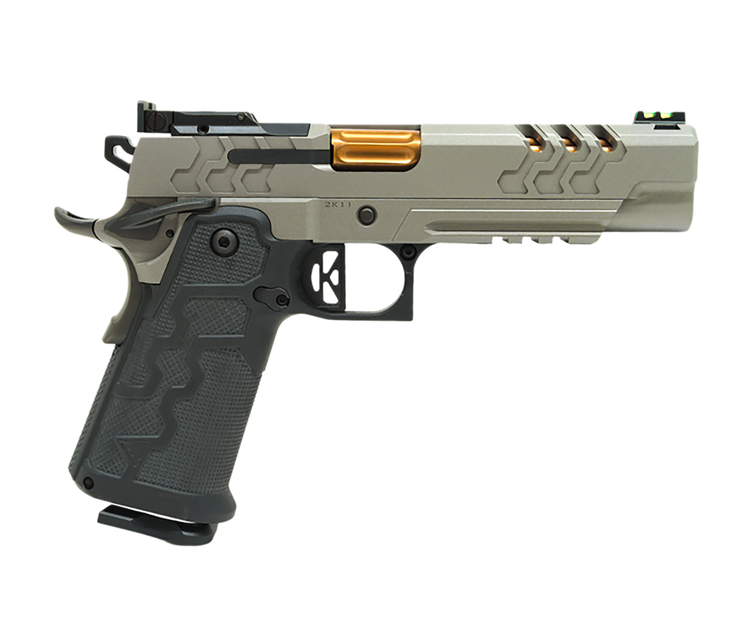 2K11 STAINLESS TGT 9MM 20+1 OR