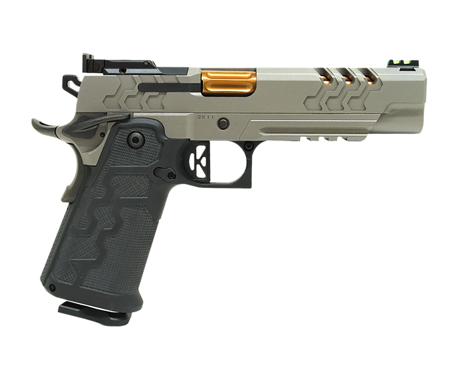 2K11 STAINLESS TGT 9MM 10+1 OR