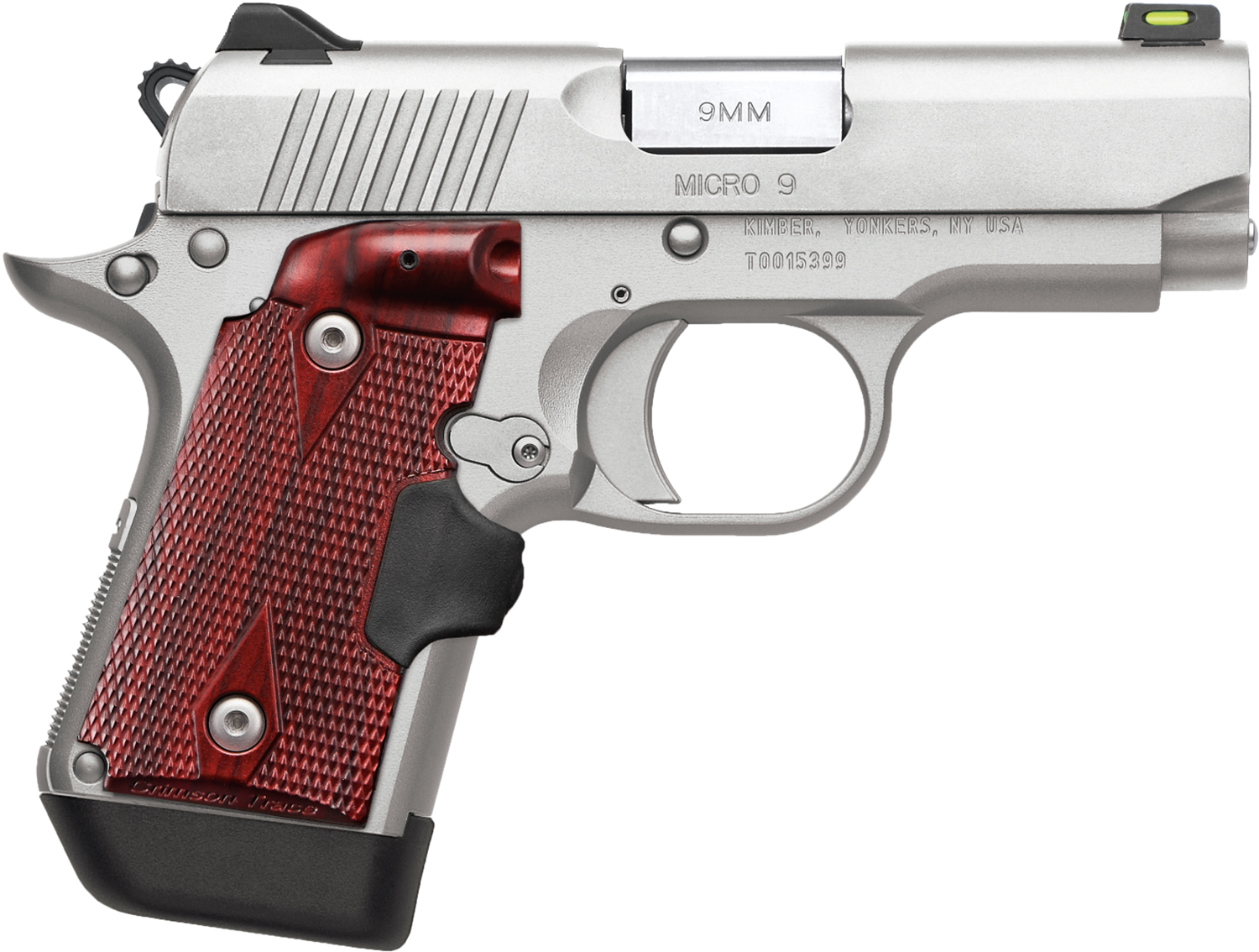 MICRO 9MM 3.15 SS RW LG