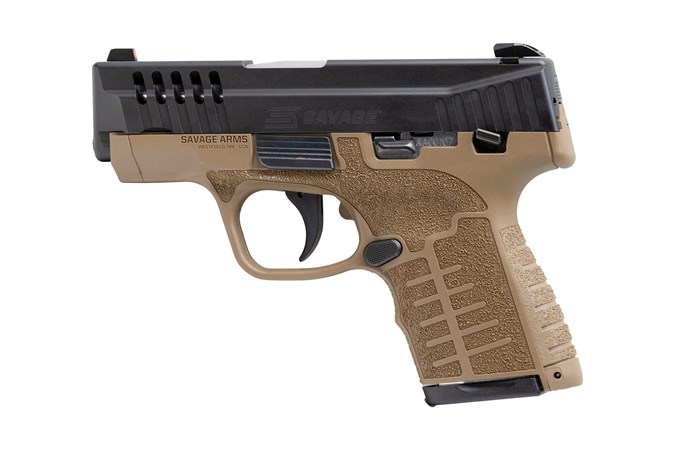 Savage Arms Stance MC9MS 9mm Semi-Auto Pistol