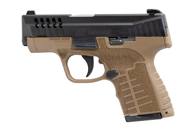 Savage Arms Stance MC9 9mm Semi-Auto Pistol