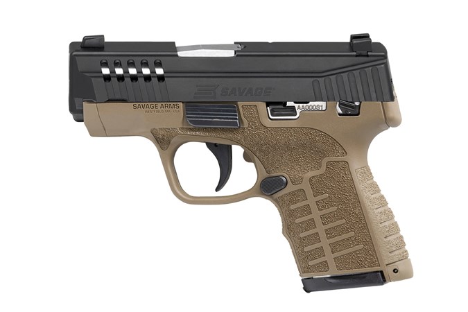 Savage Arms Stance MC9MS 9mm Semi-Auto Pistol