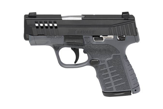 Savage Arms Stance MC9MS 9mm Semi-Auto Pistol