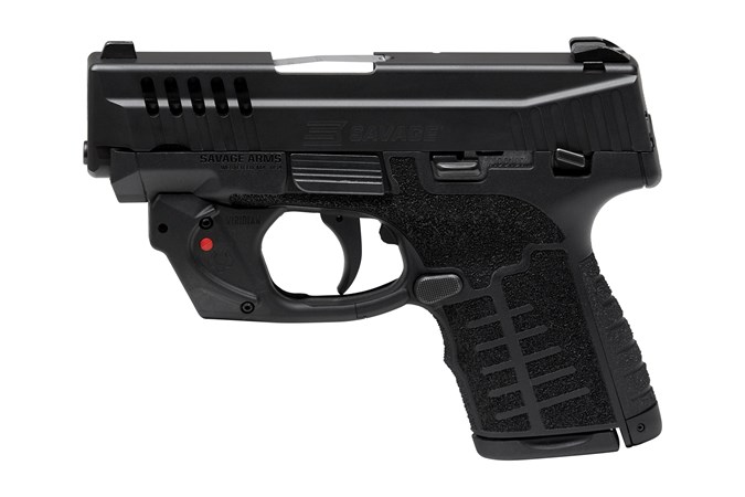 Savage Arms Stance MC9MS 9mm Semi-Auto Pistol