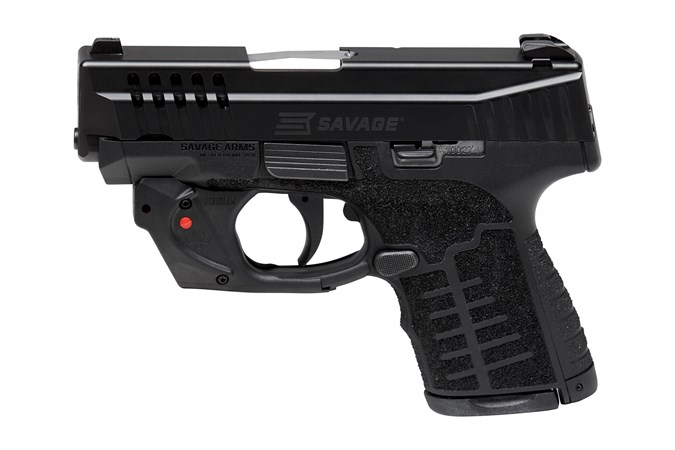 Savage Arms Stance MC9 9mm Semi-Auto Pistol