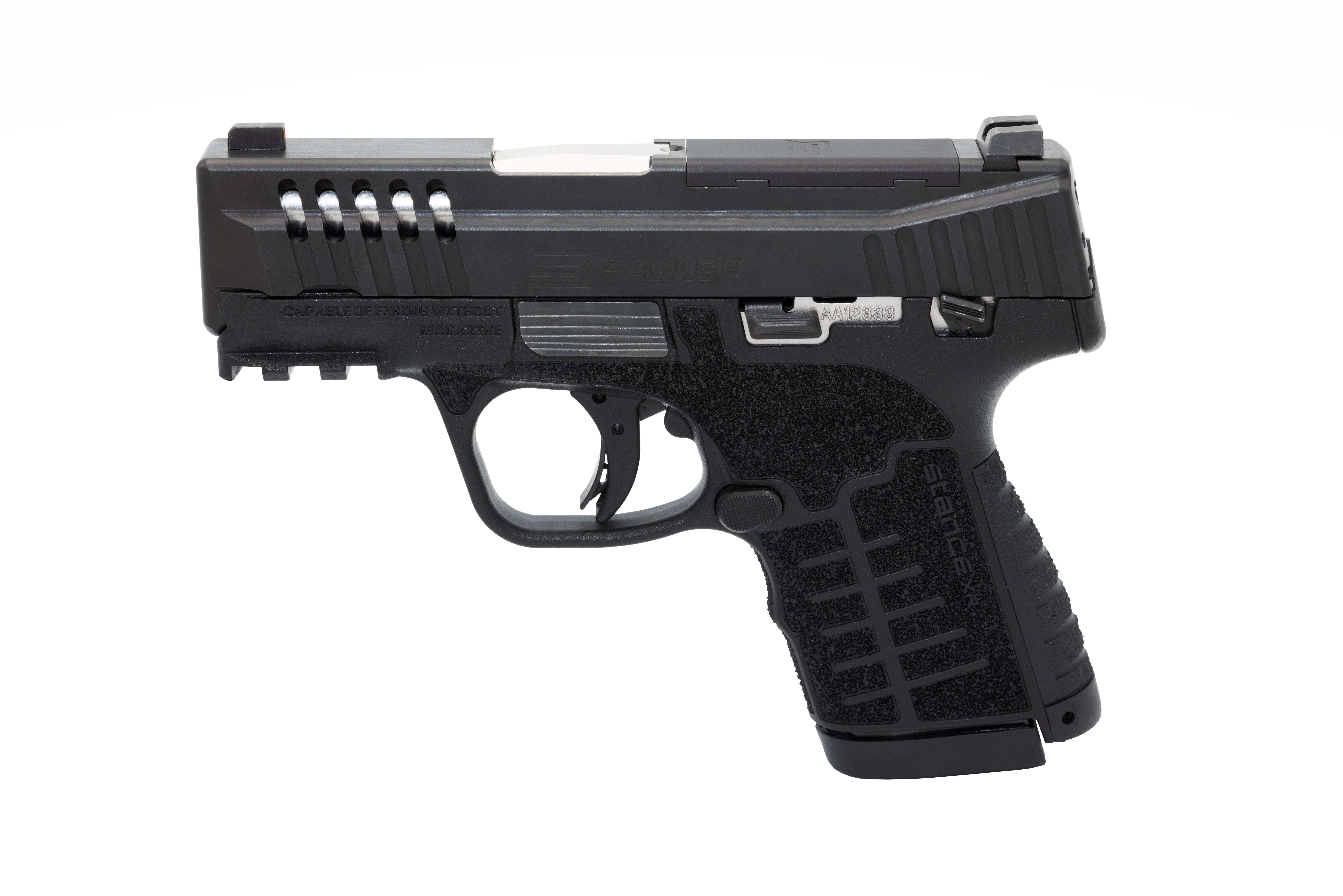 SAVAGE Stance XR Manual Safety 9mm Luger 3.2in 10/13rd Black Pistol (67052)
