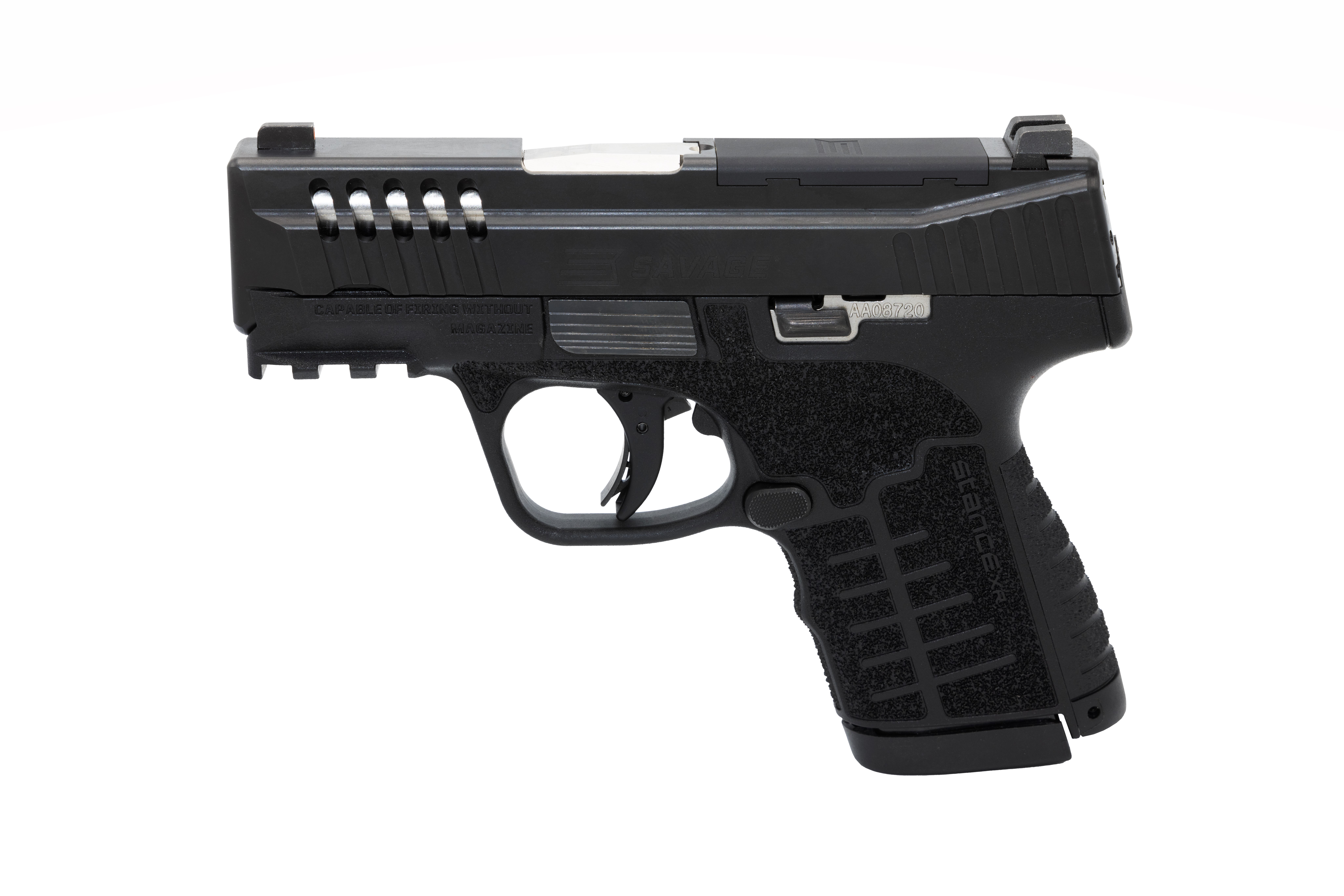Savage Stance XR MC9 9mm Pistol Package 3.2" Barrel Black 13 rd.