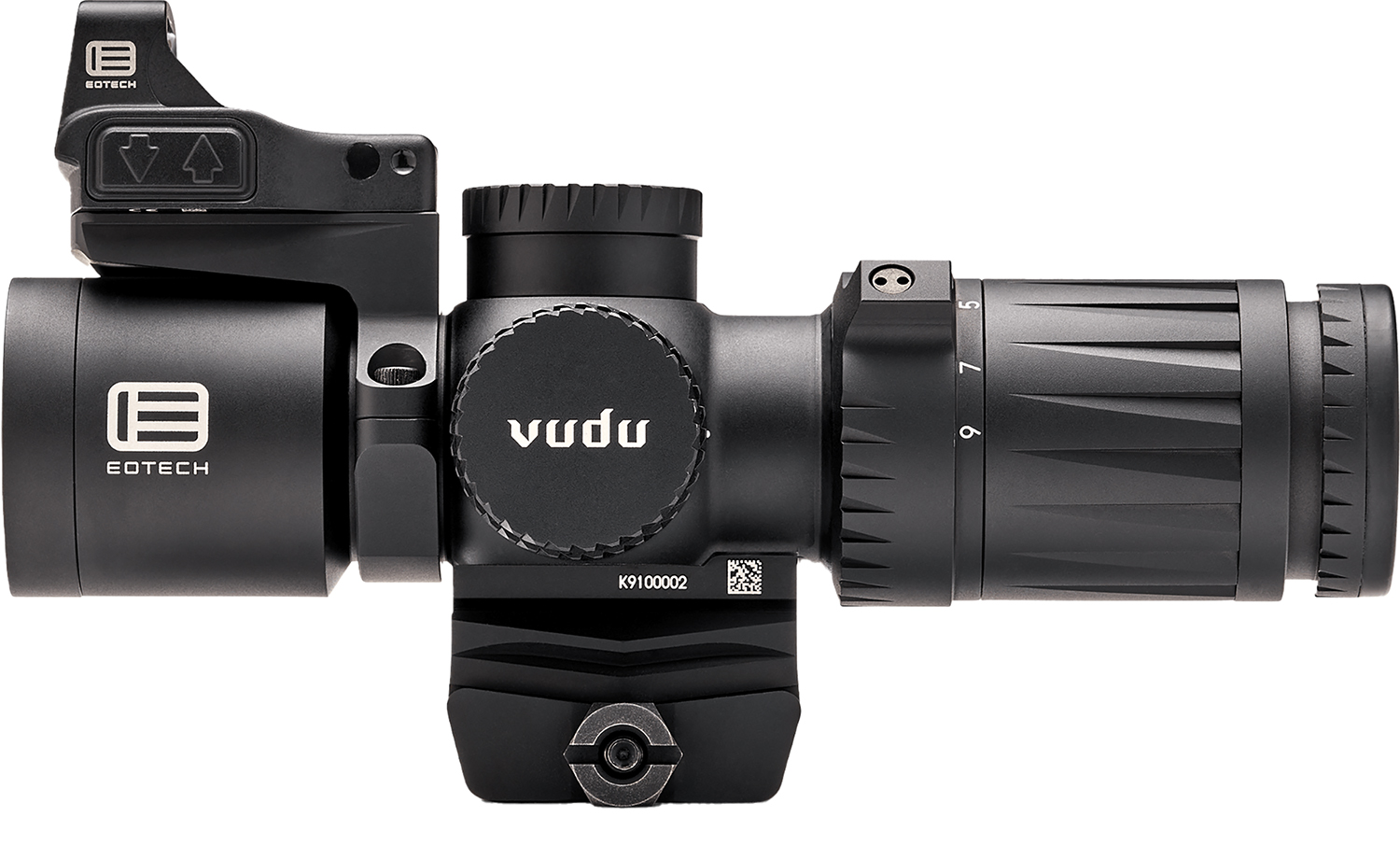 EO Tech Vudu Precision Rifle Scope — VUDU 3-9X32MM HC1 SFP KIT