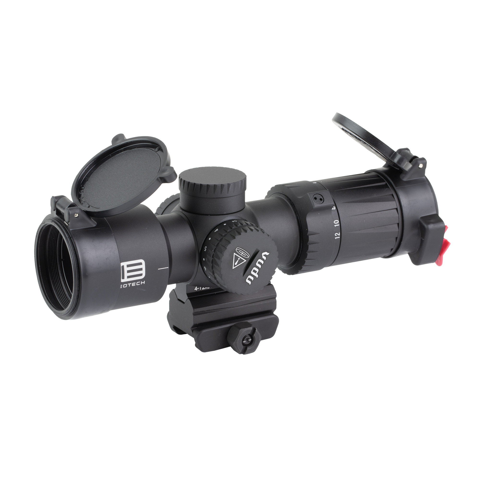 EO Tech VUDU 4-12X36MM MR5 MRAD