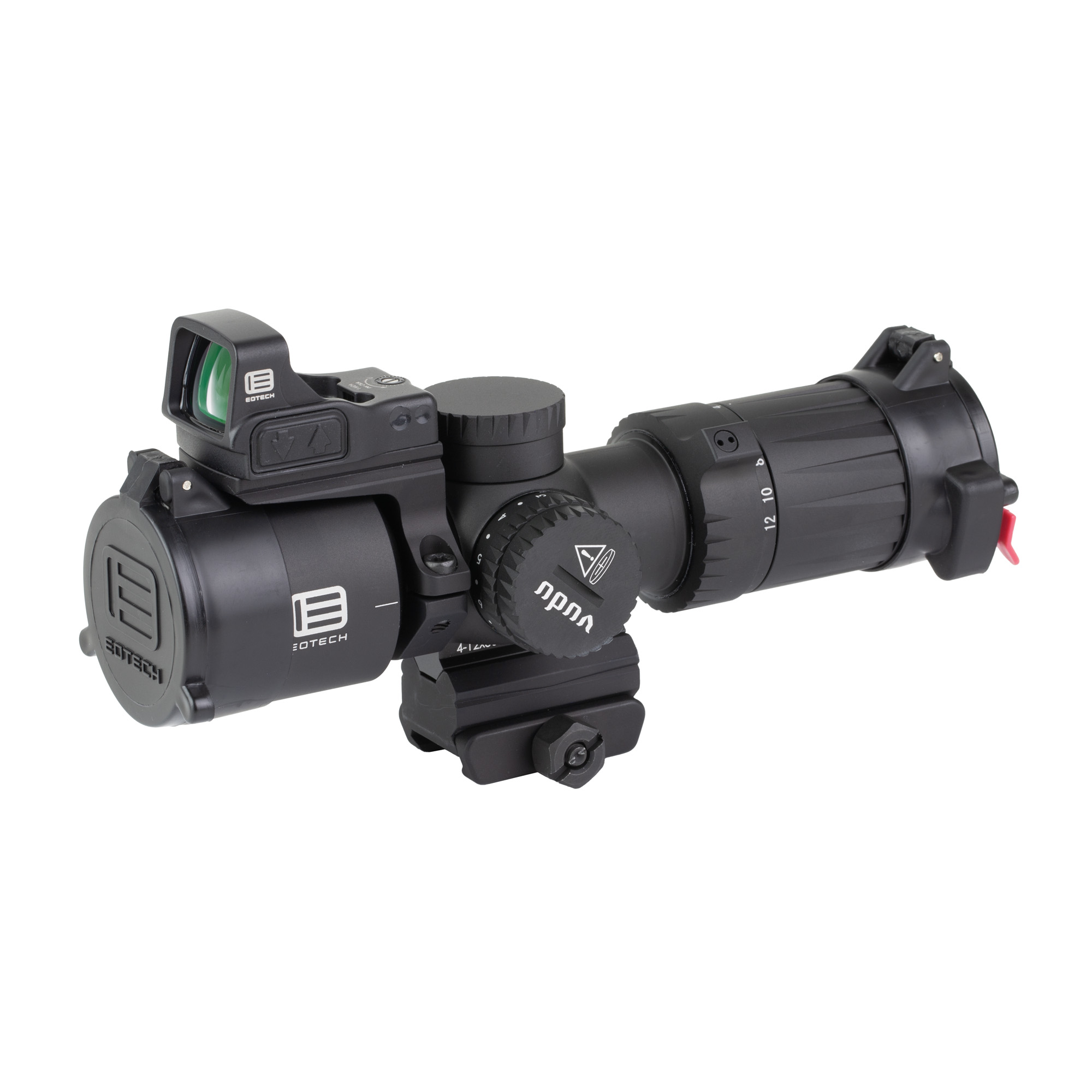 EO Tech VUDU 4-12X36MM MR5 EFLX PKG