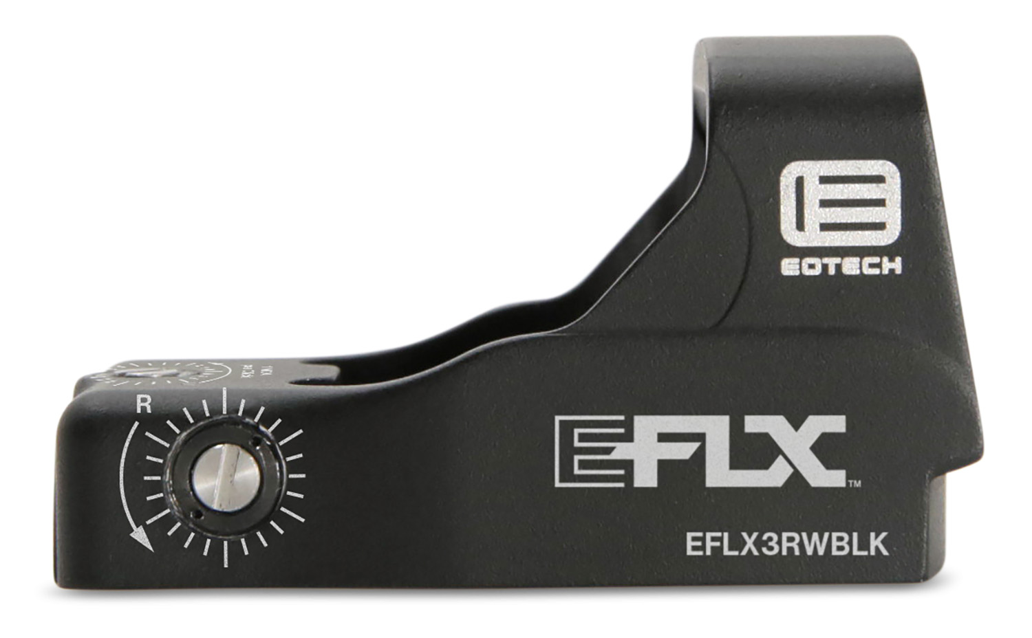EFLX3 RED 3MOA MINI REFLEX BLK