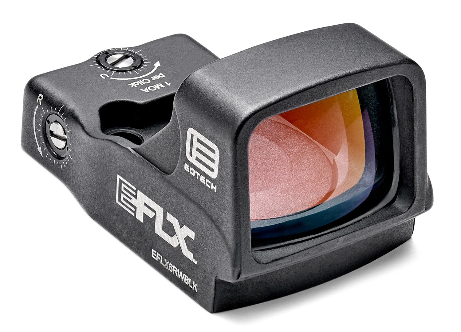 EFLX3 RED 6MOA MINI REFLEX BLK