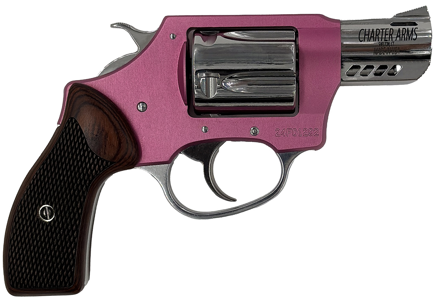 COYOTE 380ACP PINK/SS 2 5RD