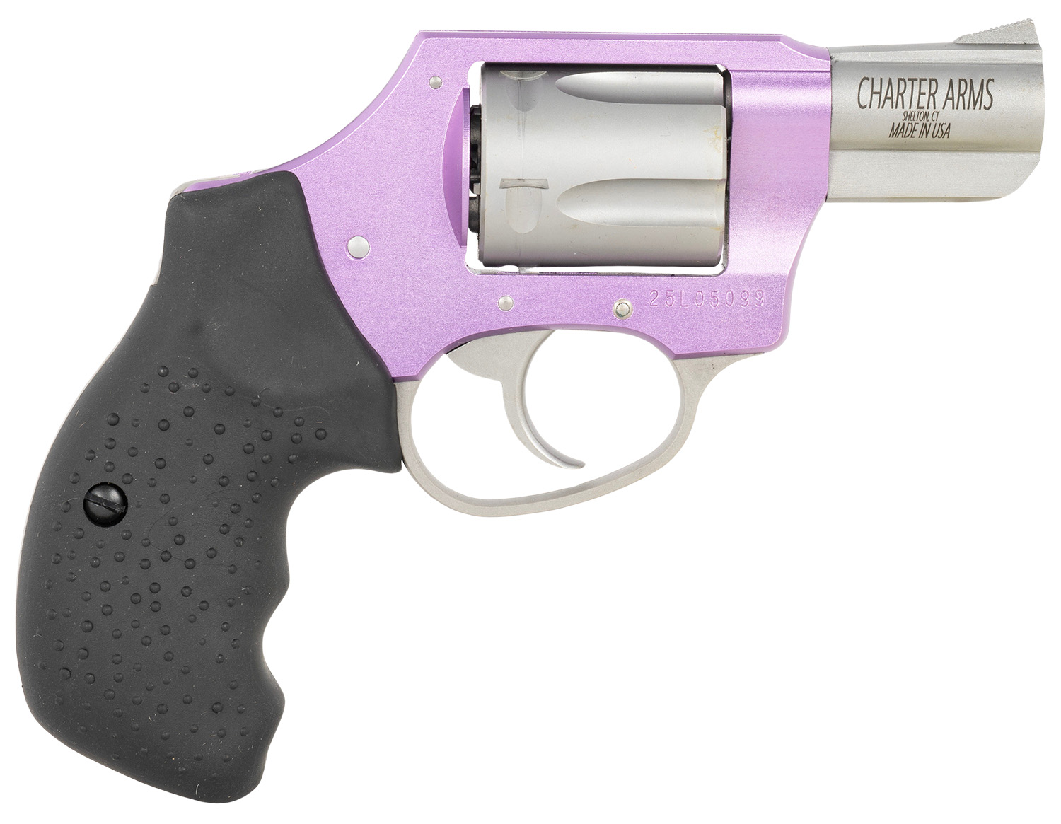 Charter Arms Lavendar Lady — LAVENDER LADY 38SPC 2" DAO